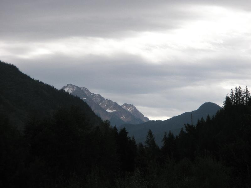 View from the Middle Fork
