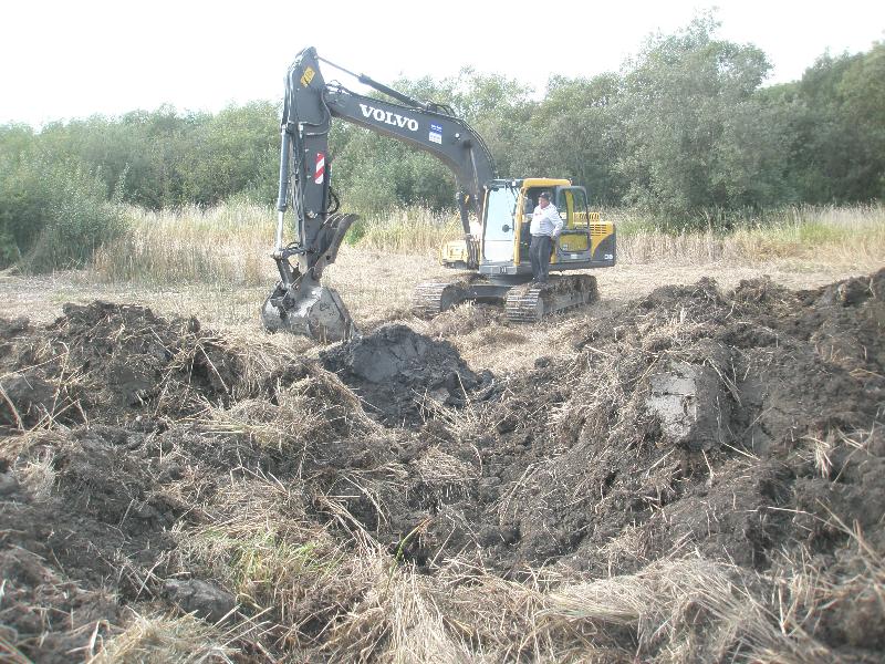 Chris Phair at Smugglers Slough