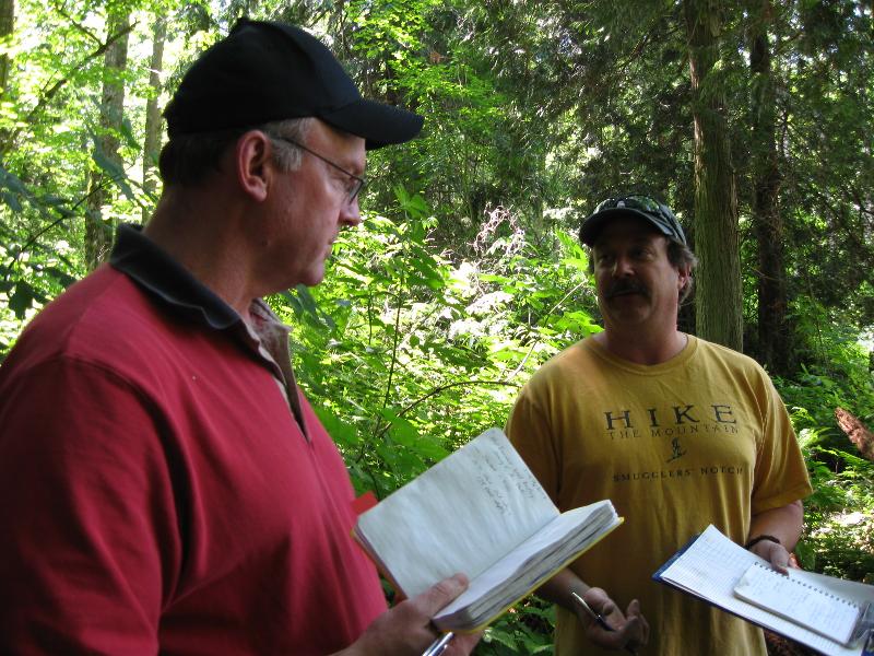 Jeremy Freimund and Andy Ross