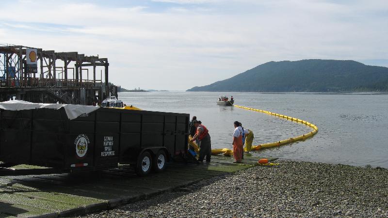 Oil Spill Drill - Fisherman's Cove