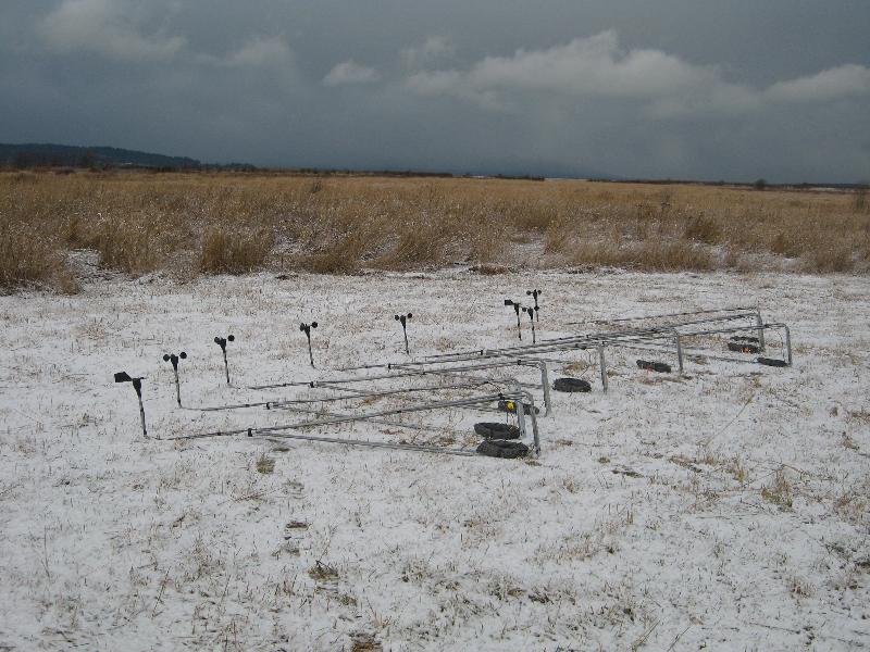 Weather Vanes and Anemometers for the Blockhouse Site Tower