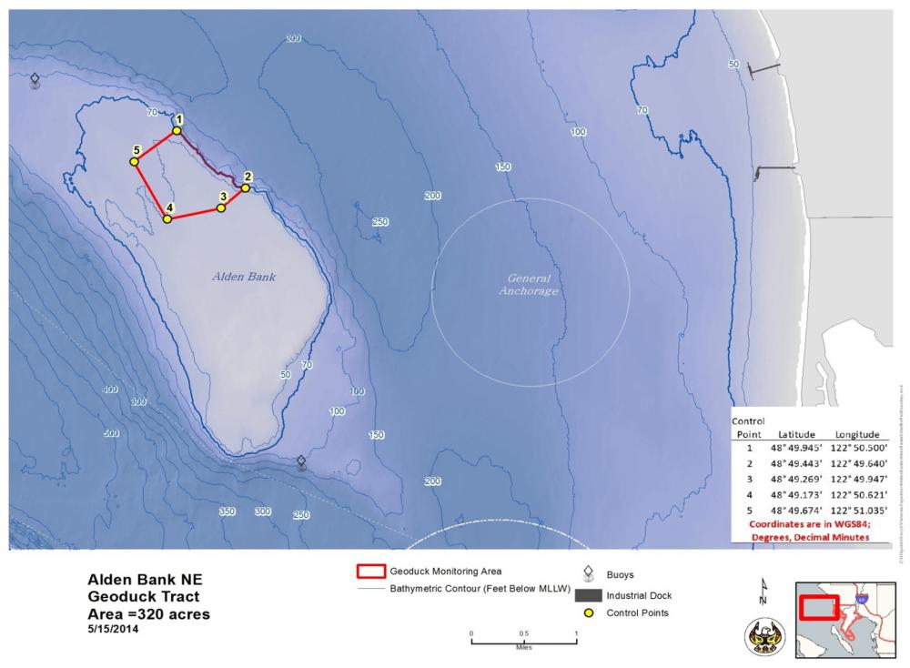 Alden Bank Geoduck Tract