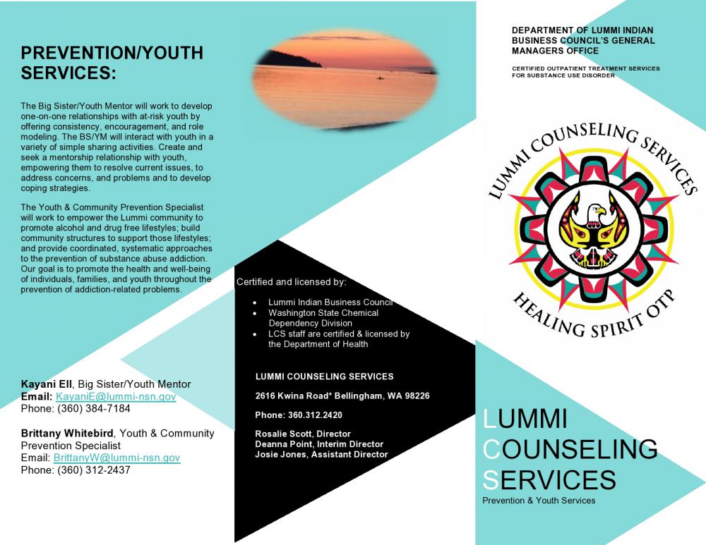 Prevention/Youth Services Brochure 2023