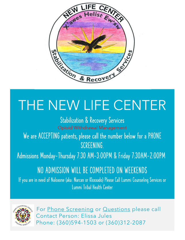 New Life Center 2023