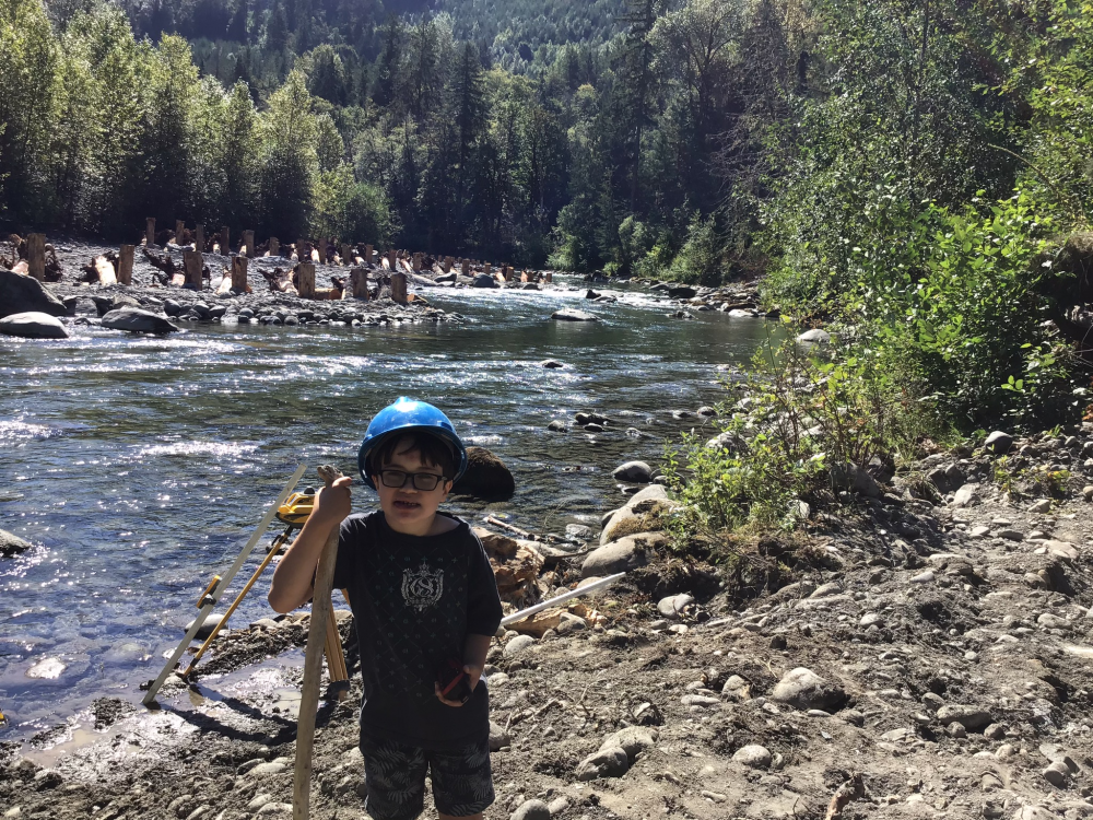 Everyone gets to help restore the South Fork!