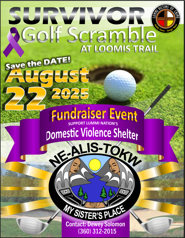 Survivor Golf Scramble at Loomis Trail