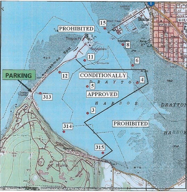 Semiahmoo - Drayton Harbor, 20A - 200104