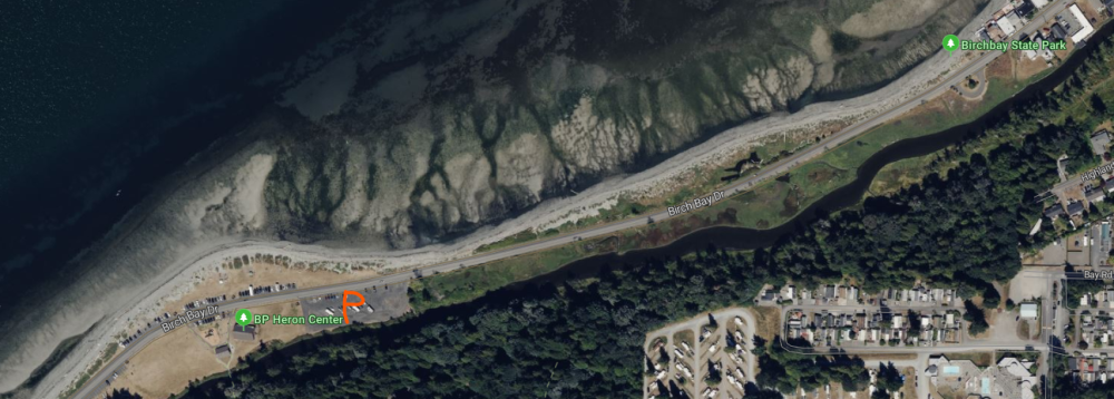 Birch Bay Parking