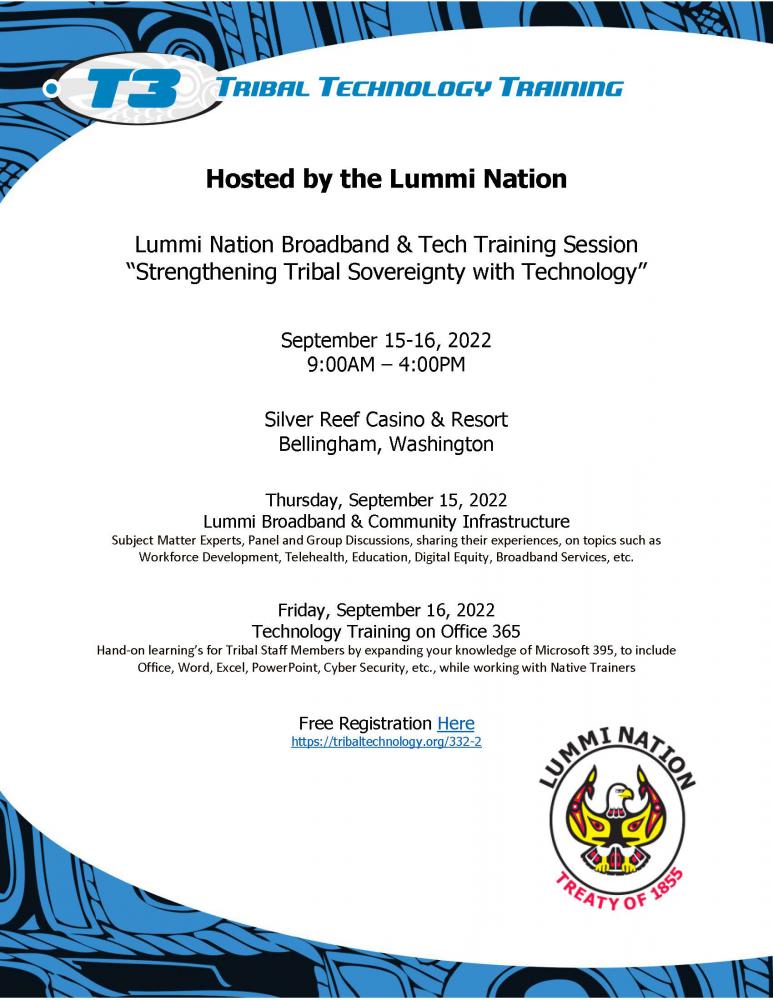 Lummi Technology Training