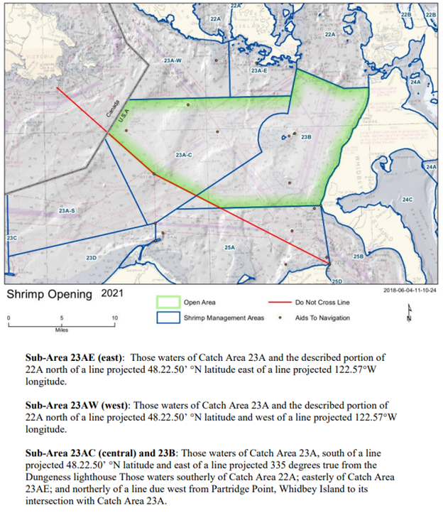 23AC/ 23B Spot-Shrimp Map