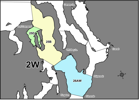 Region 2 West Crab