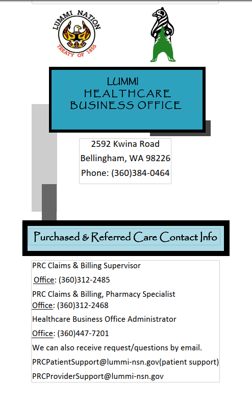 Contact Numbers