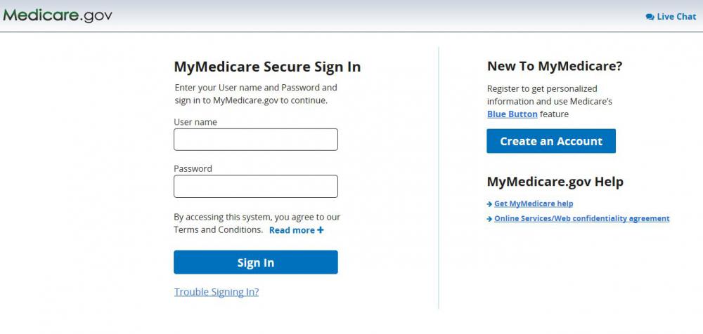 Medicare Login